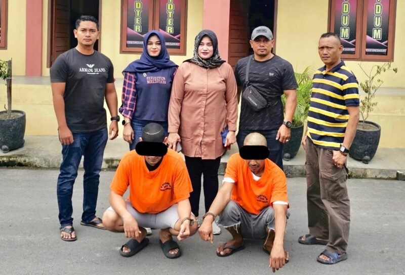 Polda Aceh Berhasil Ungkap Kasus Tindak Pidana Perdagangan Orang. Foto: Polda Aceh