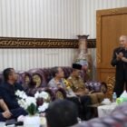 Wali Nanggroe Aceh Tgk Malik Mahmud Al Haytar berkunjung ke Pendopo Bupati Nagan Raya. Foto: Humas Wali Nanggroe Aceh