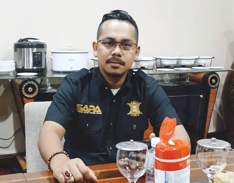 Ketua SAPA Fauzan Adami
