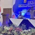 Wakapolda Aceh Brigjen Pol. Misbahul Munauwar, S. H, membuka kegiatan peningkatan kemampuan Polisi RW / Dusun jajaran Polda Aceh Tahun Anggaran 2025 yang digelar di Aula Hotel Amel Convention Hall, Banda Aceh, Kamis, (23/1/2025)