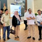 Komisi III Dewan Perwakilan Rakyat Aceh (DPRA) melakukan kunjungan kerja ke Badan Geologi Nasional Kementerian Energi Sumber Daya Mineral (ESDM), Kamis (16/1/2025).