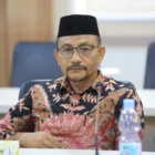 Anggota DPD RI asal Aceh H. Sudirman atau Haji Uma.