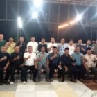 H.Muharram Idris,Menyerukan persatuan antara pemerintah dan DPRK untuk membangun Aceh Besar yang lebih indah.dalam silaturrahmi dengan anggota DPRK Aceh Besar di Colosseum cafe.selasa (21/1/2025).