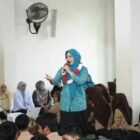Penjabat Ketua Tim Penggerak PKK Aceh, Hj. Safriati, S.Si, M.Si, menggelar sosialisasi pencegahan Seks bebas dan kenakalan bagi remaja di Sekolah SMA 1 Banda Aceh, rabu, (22/01/2025).