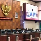 Sidang paripurna penetapan anggota Badan Kehormatan Dewan DPR Aceh.