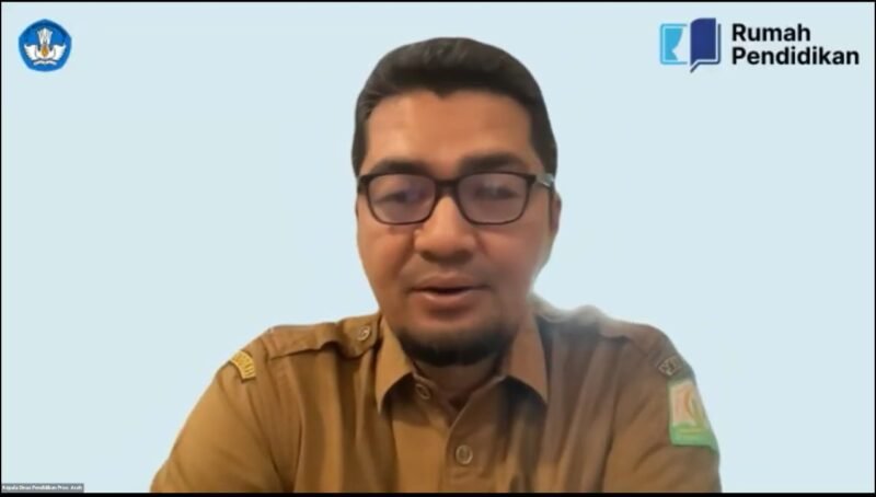 Dinas Pendidikan Aceh Mantapkan Persiapan Hadapi UTBK SNBT 2025.Foto: Dok Disdik Aceh.