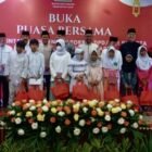 Wakil Gubernur Aceh, Fadhlullah, S.E., menyampaikan kepada Forum Bersama (Forbes) DPR RI/DPD RI asal Aceh mengenai hasil safari Ramadan keliling Aceh yang dilakukannya bersama Gubernur Aceh, Muzakir Manaf. Hal itu dalam acara Buka Puasa Bersama Pemerintah Aceh dengan Forbes DPR RI/DPD RI asal Aceh serta masyarakat Aceh, Sabtu (15/03/2025) di Lantai 2, Mess Aceh, Badan Penghubung Pemerintah Aceh, Jakarta Pusat. (Foto: Humas Aceh)
