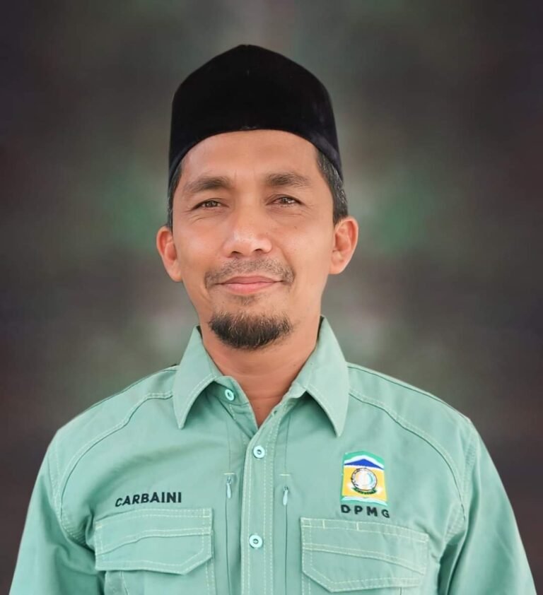 Carbaini S.Ag,Kadis PMG Aceh Besar