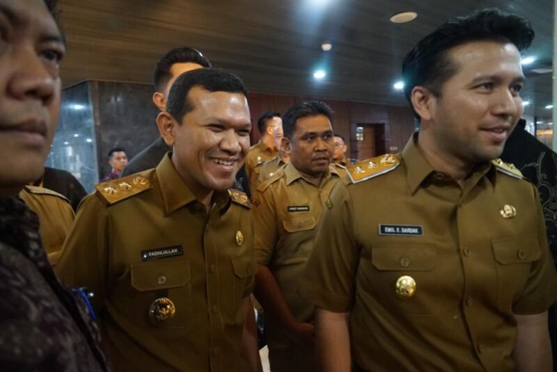 Wakil Gubernur Aceh, Fadullah,SE menghadiri undangan Rapat Dengar Pendapat (RDP) bersama Komisi II DPR RI di Jakarta, Senin, 28 April 2025. Foto : Dok. Adpim Setda Aceh