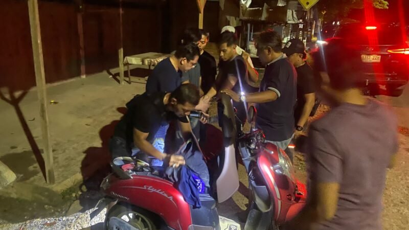 Melarikan Diri ke Langsa Usai Curi Motor di Banda Aceh, Unit Ranmor Tangkap Pelaku. Foto: Dok. Humas Polresta Banda Aceh