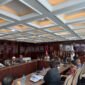 Asisten Pemerintahan, Keistimewaan Aceh, dan Kesejahteraan Rakyat Sekda Aceh, Azwardi Abdullah, AP, M.Si memimpin rapat  di kantor Kemendagri Jakarta 16/5/2025 (Foto:Dok.Biro Adpim Setda Aceh) 