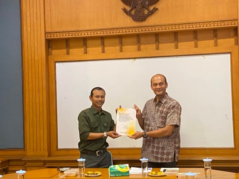 Kertas Posisi Diserahkan,Koalisi NGO Dorong DLHK Aceh Akomodir GEDSI dalam RPJMA.Kamis 19/6/2025