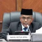Ir. H Saifuddin Muhammad,Wakil Ketua DPRA.