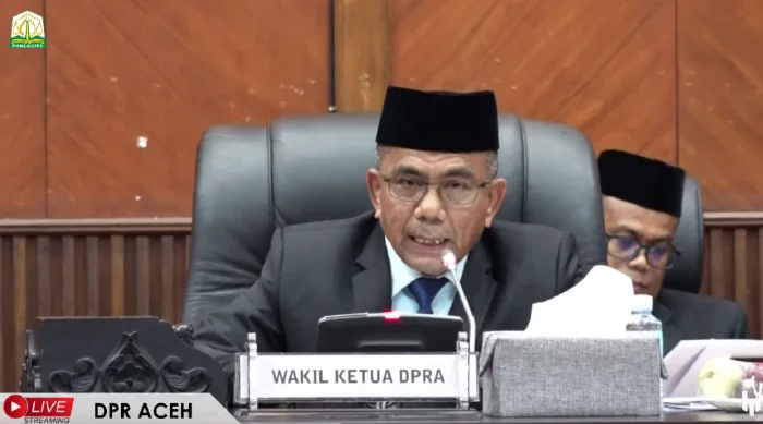 Ir. H Saifuddin Muhammad,Wakil Ketua DPRA.