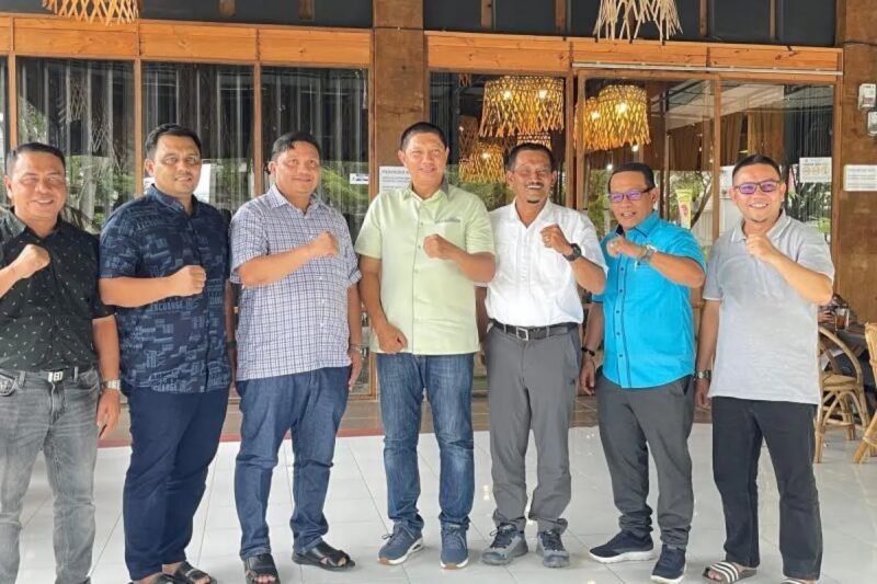 Sembilan anggota DPRA Dapil X.