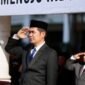 Plt Sekda Aceh, M. Nasir S.IP, MPA, menjadi Inspektur Peringatan Hari Lahir Pancasila Tahun 2025, di Halaman Kantor Gubernur Aceh, Minggu, 1/6/2025 (Foto:Dok.Biro Adpim Setda Aceh) 