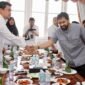 Gubernur Aceh Muzakir Manaf menerima  silaturrahmi Gubernur Sumatra Utara  Bobby Nasution di pendopo Gubernur Aceh , Rabu 4/6/2025(Foto:Dok.Biro Adpim Setda Aceh)