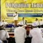 Gubernur Aceh, Muzakir Manaf, menghadiri pengajian akbar Umat Lam Rateb dan Doa yang digelar oleh Majelis Zikrullah Aceh di Kompleks Makam Sultan Iskandar Muda, Banda Aceh, pada Rabu malam, 4 Juni 2025.Foto: Dok, Biro Adpim Setda Aceh