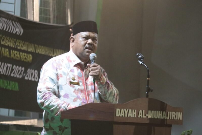 Kepala Dinas Syariat Islam Kabupaten Aceh Besar Rusdi SSos MSiFOTO/ MC ACEH BESAR