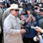Presiden Prabowo Lepas Ekspor Perdana 1.200 Ton Jagung ke Malaysia. 