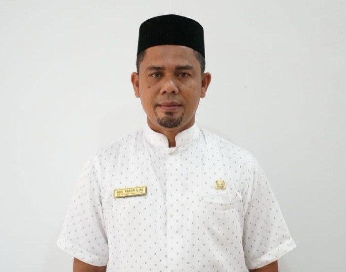 Kepala Dinas Pendidikan Dayah Kabupaten Aceh Besar, Abu Bakar S.AgFOTO/ DOK MC ACEH BESAR