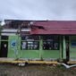 Kondisi SDN Lam Awee, Kecamatan Peukan Bada, Kabupaten Aceh Besar. FOTO/ DOK BPBD ACEH BESAR