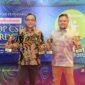 PT Solusi Bangun Indonesia Tbk Pabrik Tuban dan Pabrik Lhoknga menerima penghargaan Top CSR # Star 4, Rabu, 11 Juni 2025 di Jakarta. (Foto: Dok. Humas SBA) 
