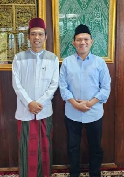 Wakil Gubernur Aceh Dapat Ucapan Khusus dari Ustaz Abdul Somad. Foto: Ist