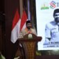 Gubernur Aceh, Muzakir Manaf membuka secara resmi musyawarah daerah (musda) ke-x gerakan pramuka aceh 2025 di Anjong Mon Mata komplek pendopo gubernur aceh, Rabu, 18/06/2025 (Foto:Dok.Biro Adpim Setda Aceh) 
