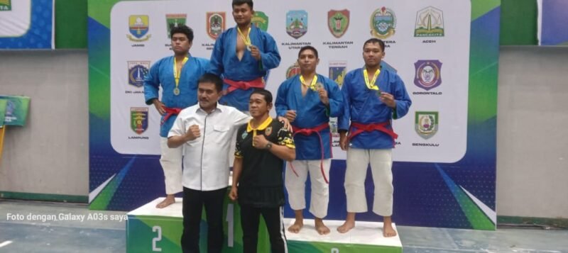 Aceh Raih 2 medali Perak dan 3 Medali Perunggu Kejurnas Kurash dalam ajang kejuaraan nasional (Kejurnas) yang diselenggarakan di kota samarinda pada 16 sampai 20 juni 2025.