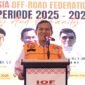 Wakil Gubernur Aceh, Fadhlullah, S.E., menghadiri sekaligus memberi sambutan pada Pelantikan pengurus daerah Indonesia Off-Road Federation Aceh periode 2025-2029, di Hermes Palace Hotel, Jumat, 20/6/2025(Foto:Dok.Biro Adpim Setda Aceh). 