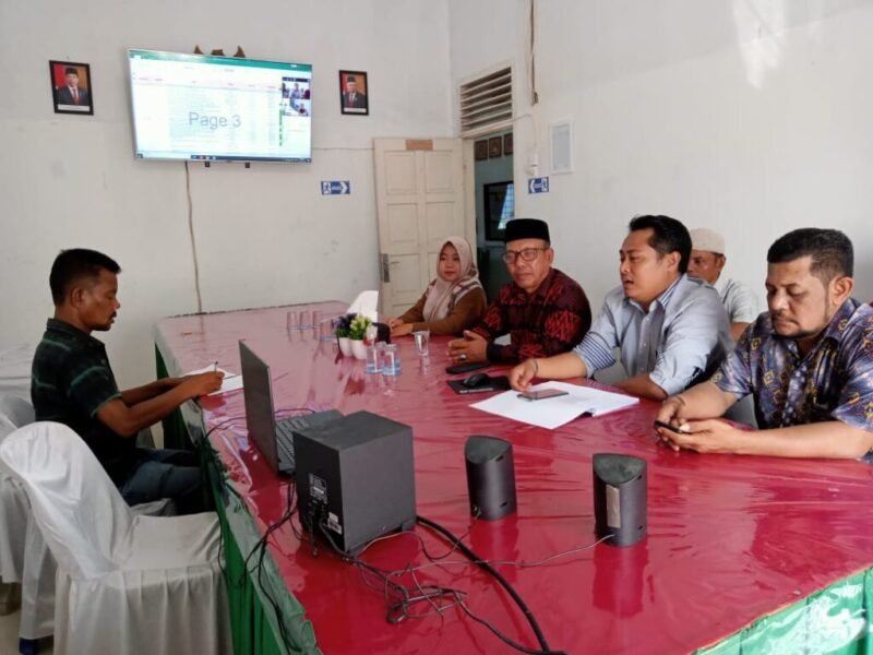 Kegiatan Aparatur Gampong Lam Bheu Kecamatan Darul Imarah Kabupaten Aceh Besar. FOTO/ DOK MC ACEH BESAR