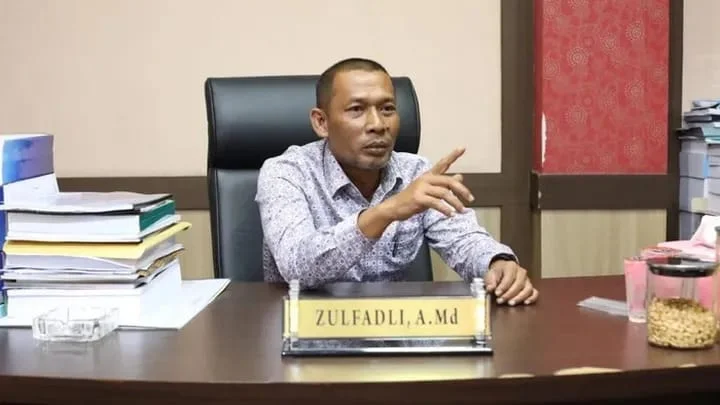 Ketua Dewan Perwakilan Rakyat (DPR) Aceh, Zulfadhli. Foto: Dok. Pribadi/Newsofaceh.com