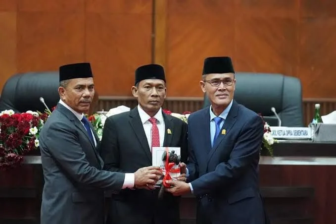 DPRA Menunjuk Anwar Ramli sebagai Ketua Tim Revisi UUPA  