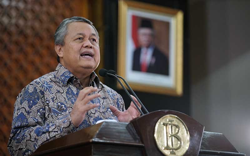 Gubernur Bank Indonesia (BI) Perry Warjiyo.