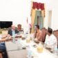 Diskusi CEO BSI Aceh,Imsak Rhamadan bersama Wali Nanggroe Aceh, PYM Malik Mahmud Al Haytar pada Jumat 13/6/2025 (Foto:BSI Aceh)