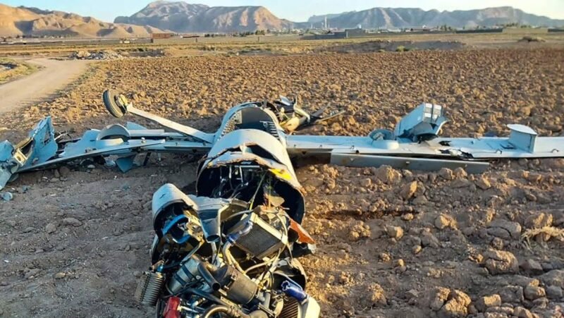 Drone hermes 900 milik israel
