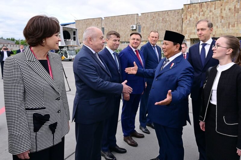 Presiden Prabowo Tiba di Rusia Penuhi Undangan Vladimir Putin Rabu 18/6/2025. (Foto : Biro Pers Setpres)
