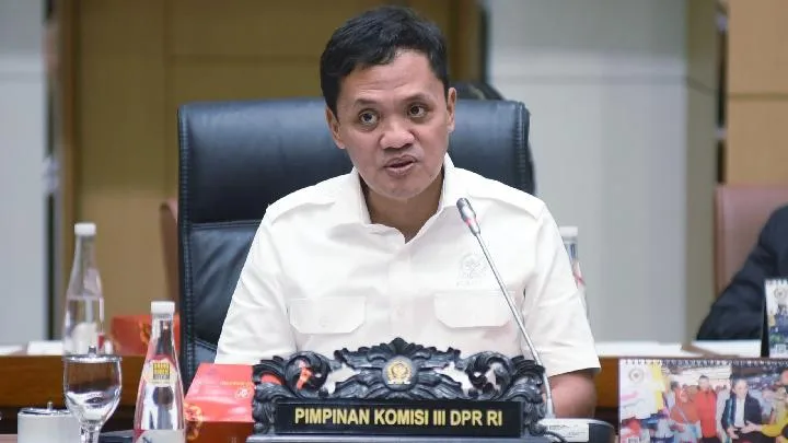 Ketua Komisi III DPR RI, Habiburokhman. Foto:Dok.Ist