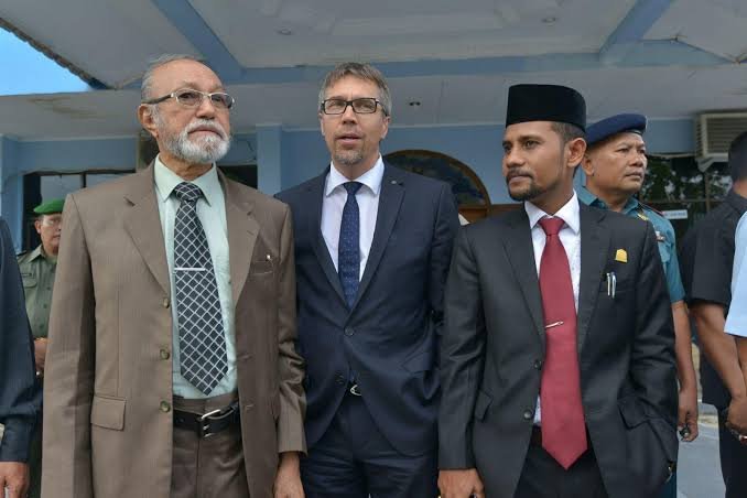 Ketua Komisi 1 DPRA  minta Rwncana Penambahan Batalyon di aceh