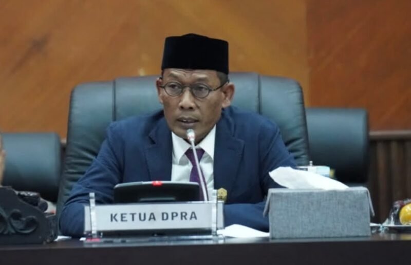 Ketua Dewan Perwakilan Rakyat Aceh (DPRA) Zulfadhli (Foto:Dok.Ist) 