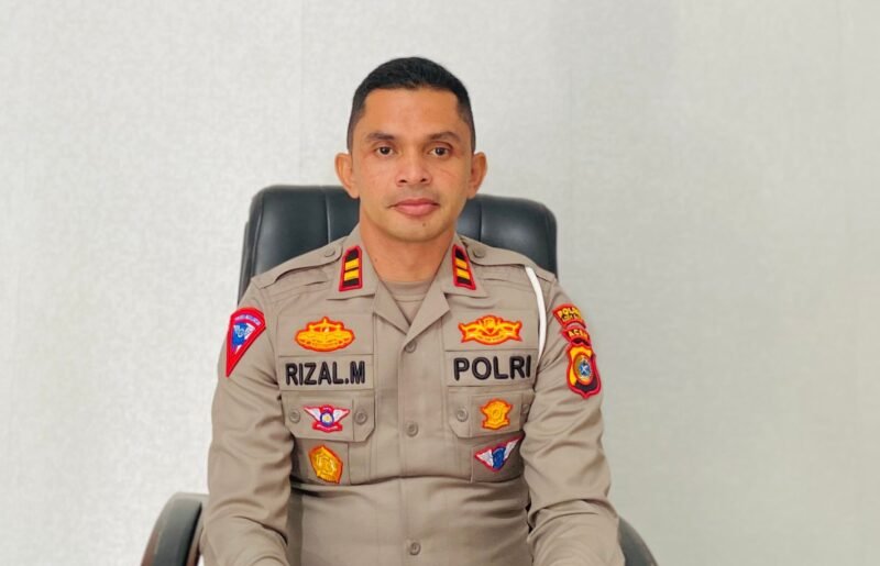 Kasat Lantas Polres Aceh Barat,Iptu Yusrizal.(Foto:Ist)
