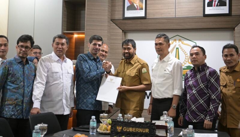 Kota Lhokseumawe ditetapkan sebagai lokasi ORF Migas Blok Andaman. Foto: Dok. Pemko Lhokseumawe.