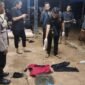Tim Unit INAFIS (Indonesia Automatic Fingerprint Identification System) Polres Aceh Timur melakukan olah Tempat Kejadian Perkara (TKP) dan mengidentifikasi Mayat di Peureulak, Aceh Timur. (Foto:Ist) 