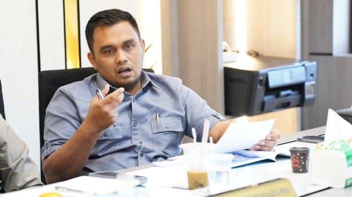 Anggota DPR Aceh, H Hendri Muliana. Ia mendukung Gubernur Aceh, Muzakkir Manaf alias Mualem terkait usul Terowongan Geurutee. (Foto:Dok.Humas DPRA)