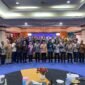 Gubernur Aceh Muzakir Manaf bersama dengan Bupati dan Walikota se-Aceh melakukan kunjungan ke Kantor BKN Pusat Jalan Mayjen Sutoyo, Cililitan, Jakarta Timur pada Kamis 3 Juli 2025 (Foto:Dok.Biro Adpim Setda Aceh) 