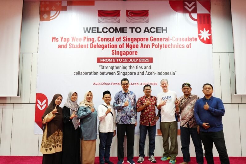 Kepala Dinad Pendidikan Aceh, Marthunis, S. T., D. E. A. Foto:Ist