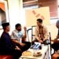 Gubernur Aceh Muzakir Manaf didampingi Plt Sekda Aceh, M. Nasir, dan Ketua DPR Aceh Zulfadli, melakukan pertemuan dengan Ketua Fraksi Gerindra DPR RI, Budisatrio Djiwandono, serta anggota DPR RI asal Aceh Fraksi Gerindra TA Khalid, di Fraksi Partai Gerindra, Lantai 17, Gedung Nusantara 1, DPR RI, Jakarta, Jumat, 4 Juli 2025.(Foto:Dok.Biro Adpim Setda Aceh) 