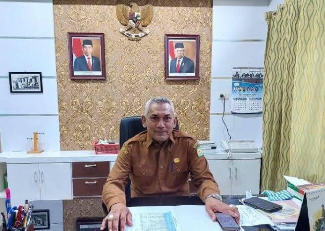 Kepala Badan Kesatuan Bangsa dan Politik (Kesbangpol) Aceh Besar, Sofian SHFOTO/ MC ACEH BESAR