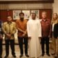Gubernur Aceh melakukan foto bersama usai berdialog dengan sejumlah dutas besar dari Timur Tengah, Sabtu, 5 Juli 2025. (Foto: Humas BPPA)